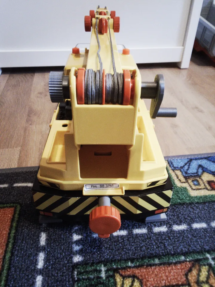 Playmobil Mobile Crane 3761 Crank Replacement by