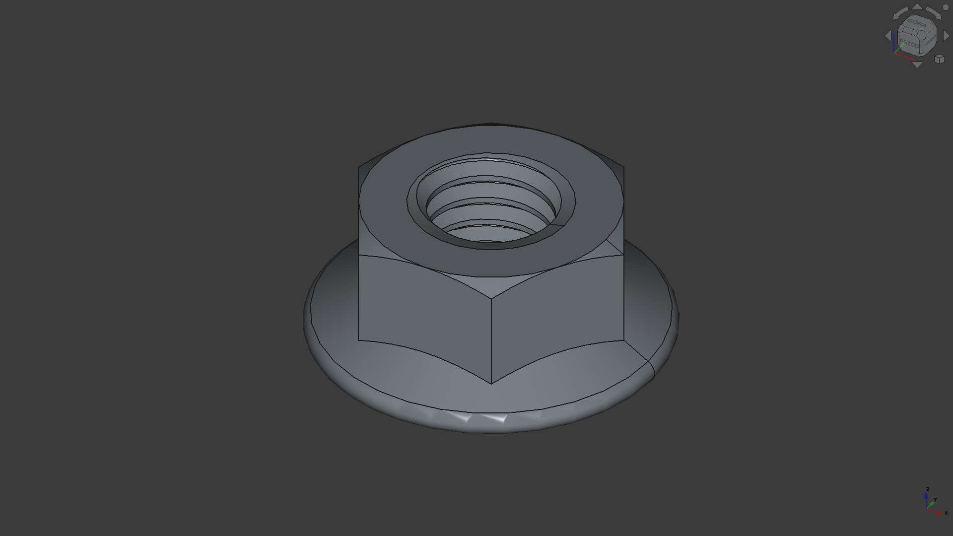 ISO 4161 Nuts M5 - M20