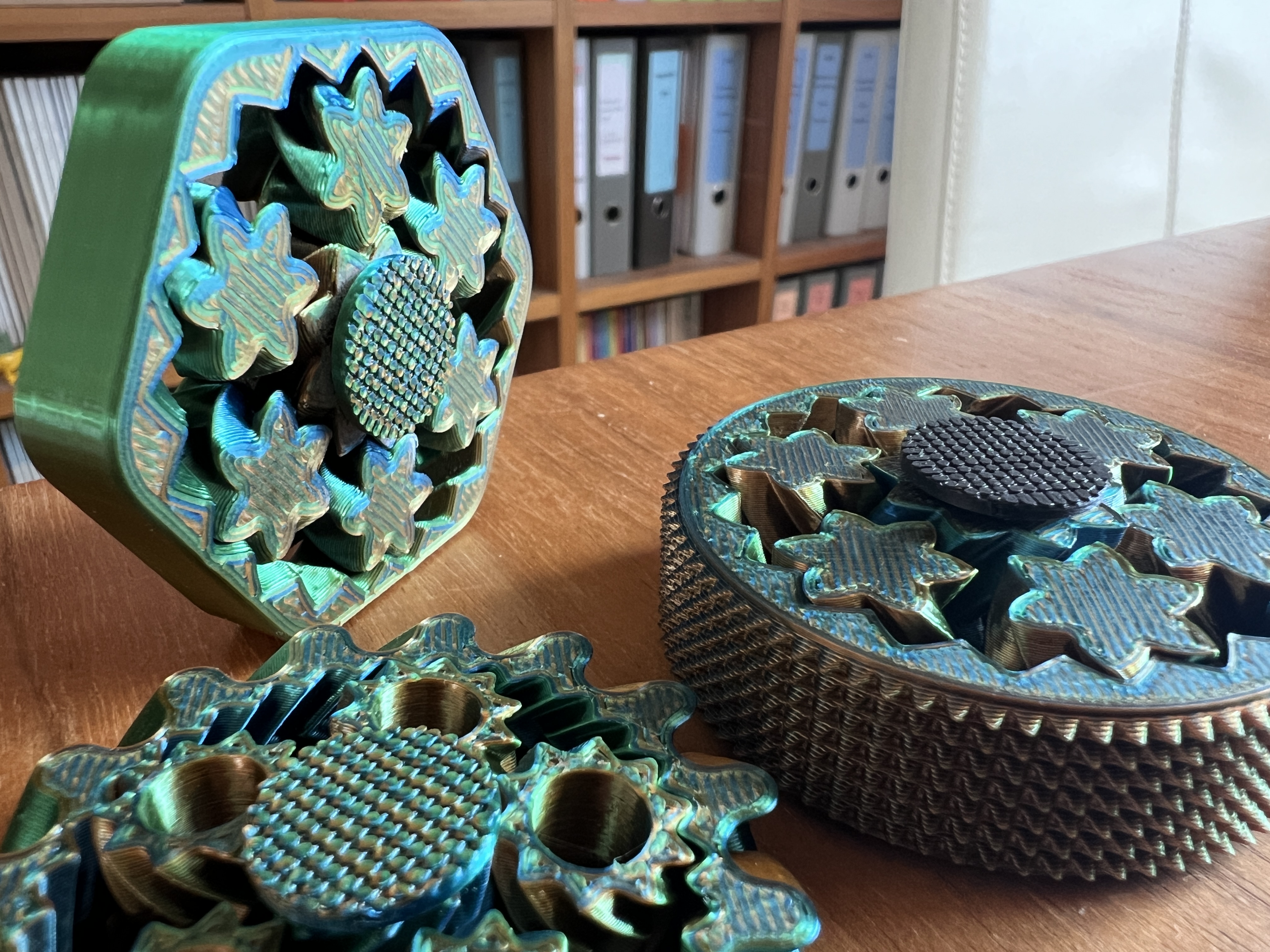 Finger "Axis-inserts" for different Fidget Spinners/Bearings // f3d file - *parametric*