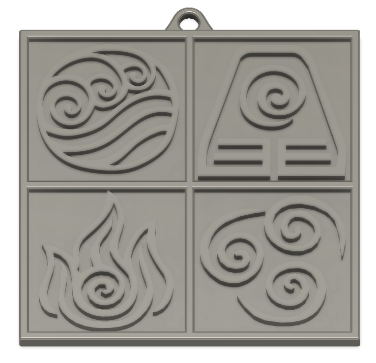 Four Elements Decoration