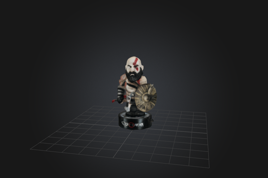 God of War by razgvo.cz | Download free STL model | Printables.com