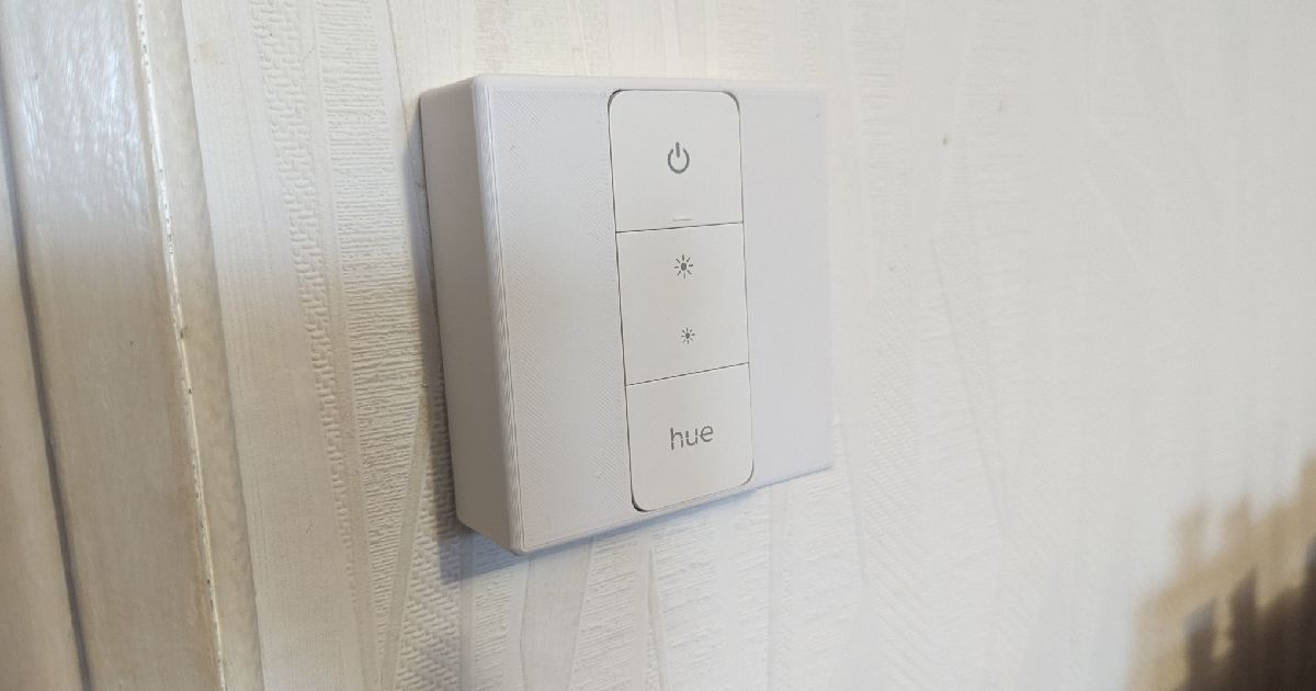 Smart Light Switch Covers UK by edmogeor Download free STL