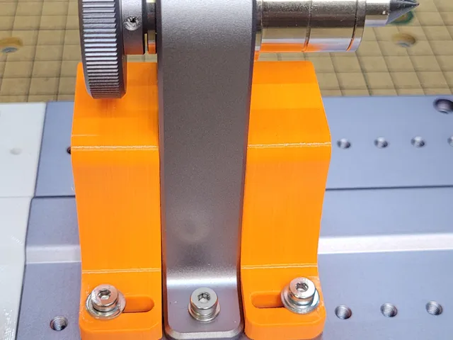 Snapmaker tailstock support