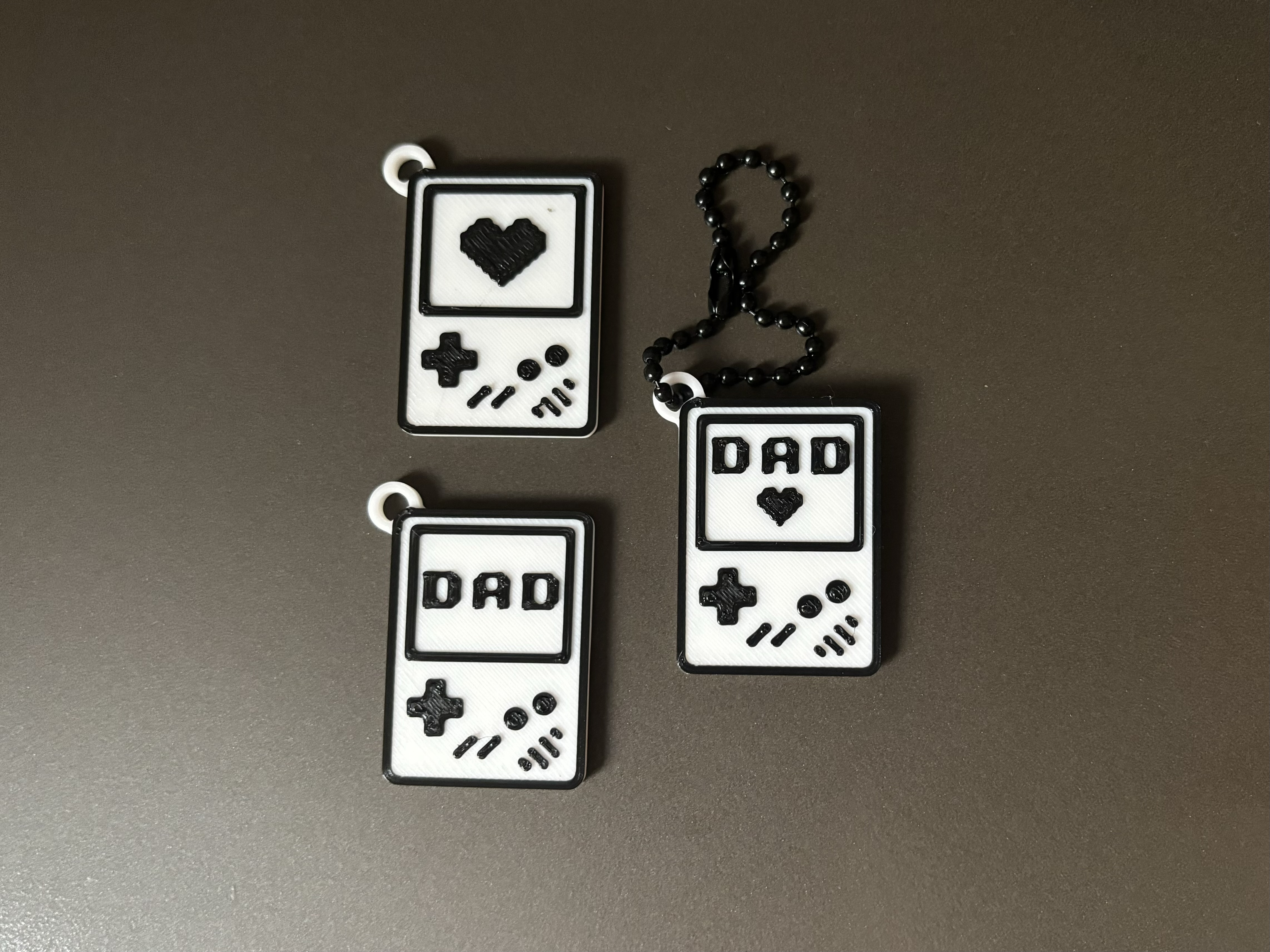 Tetris console keychain - Father’s day