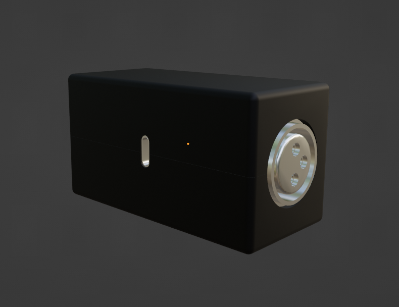 DMX / USB-C Adapter Box for Amaran t2c/t4c or Nanlite
