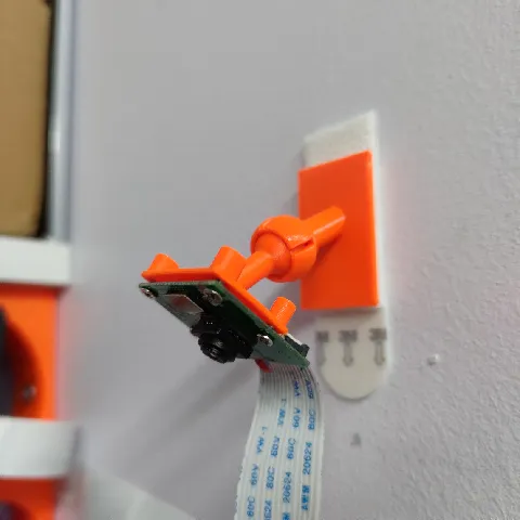 Raspberry Pi Wall Ball camera mount