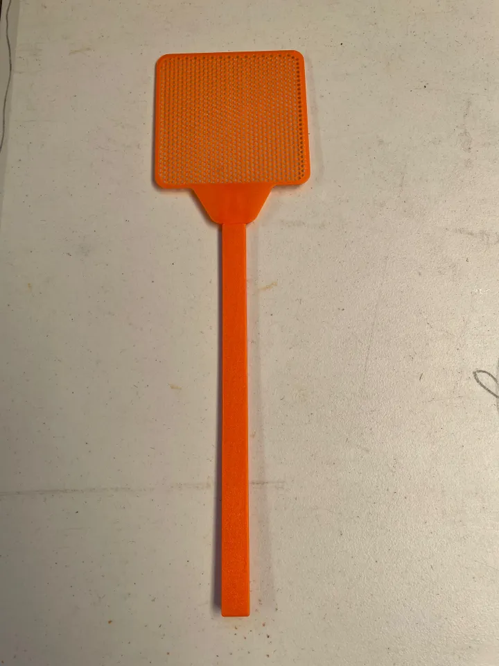 Fly swatter - Whacker by IntraAU | Download free STL model | Printables.com
