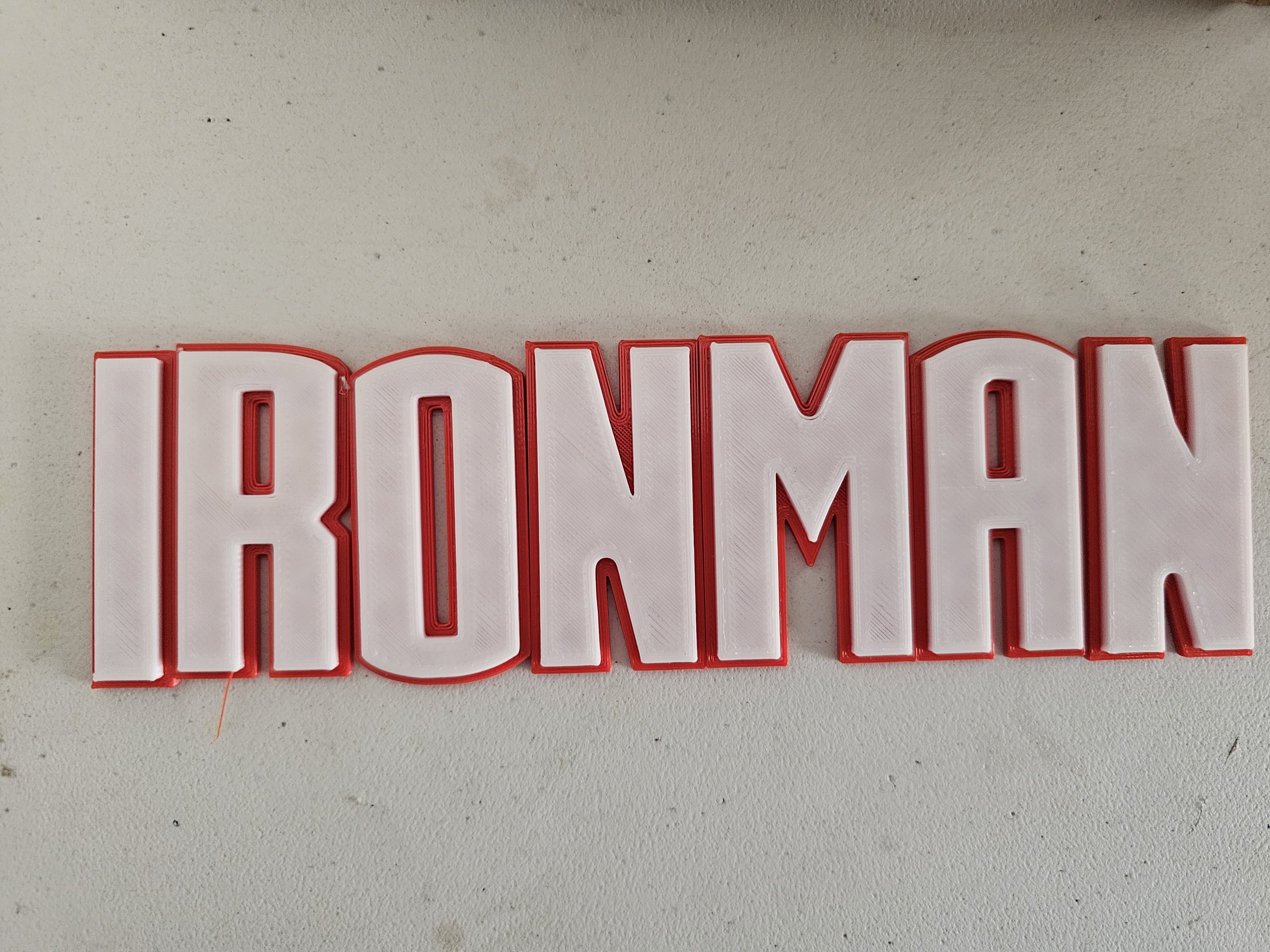 IRON MAN Logo