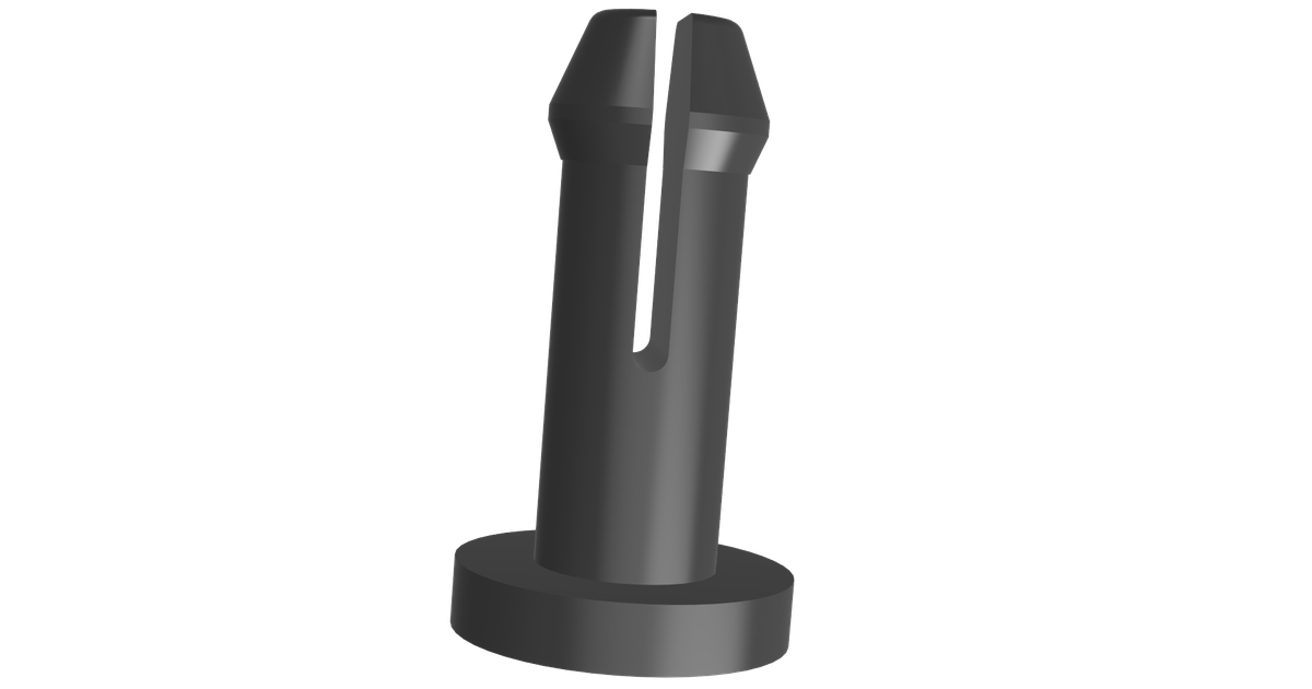 Bmw E30\E28\E21 glove box damper pin (OEM 51 16 1 828 956) by