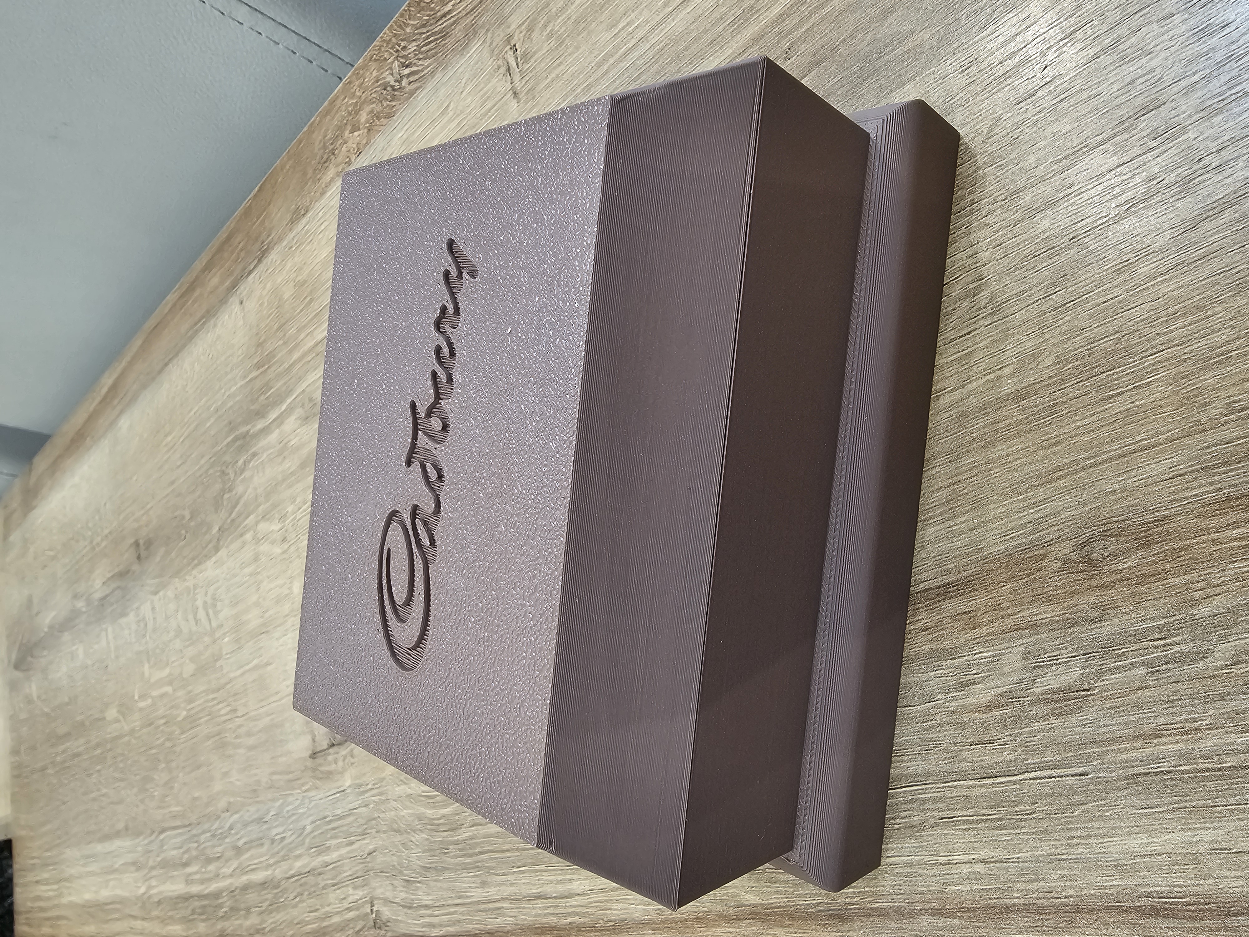 Cadbury chocolate box