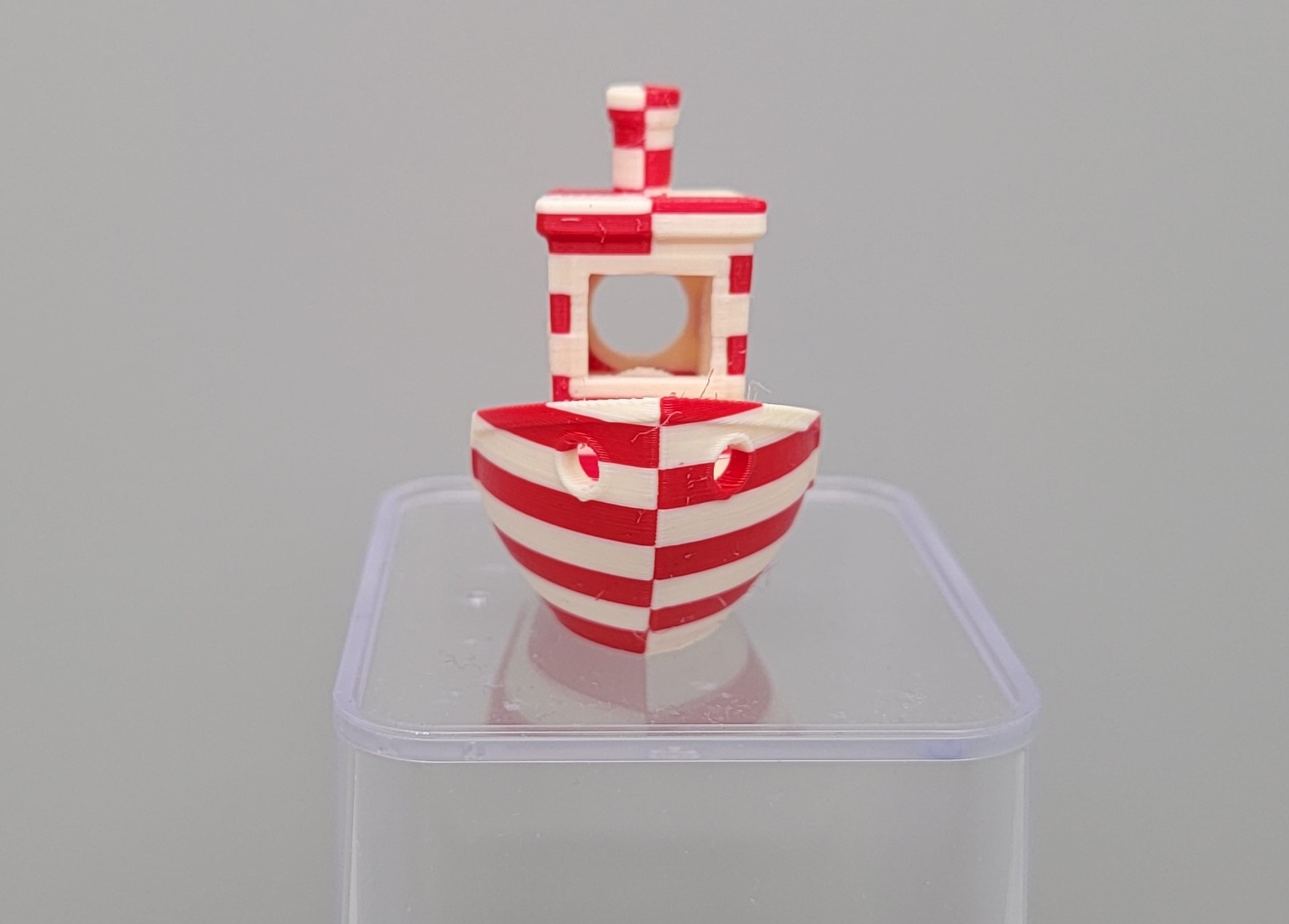 Modifier mesh for dual color 3DBenchy