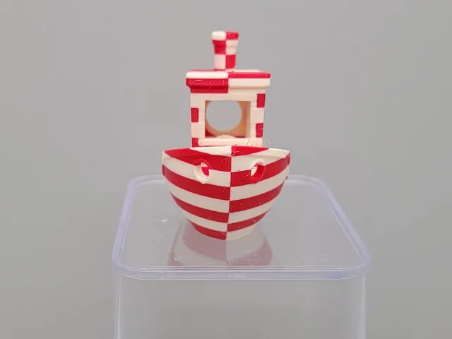 Modifier mesh for dual color 3DBenchy