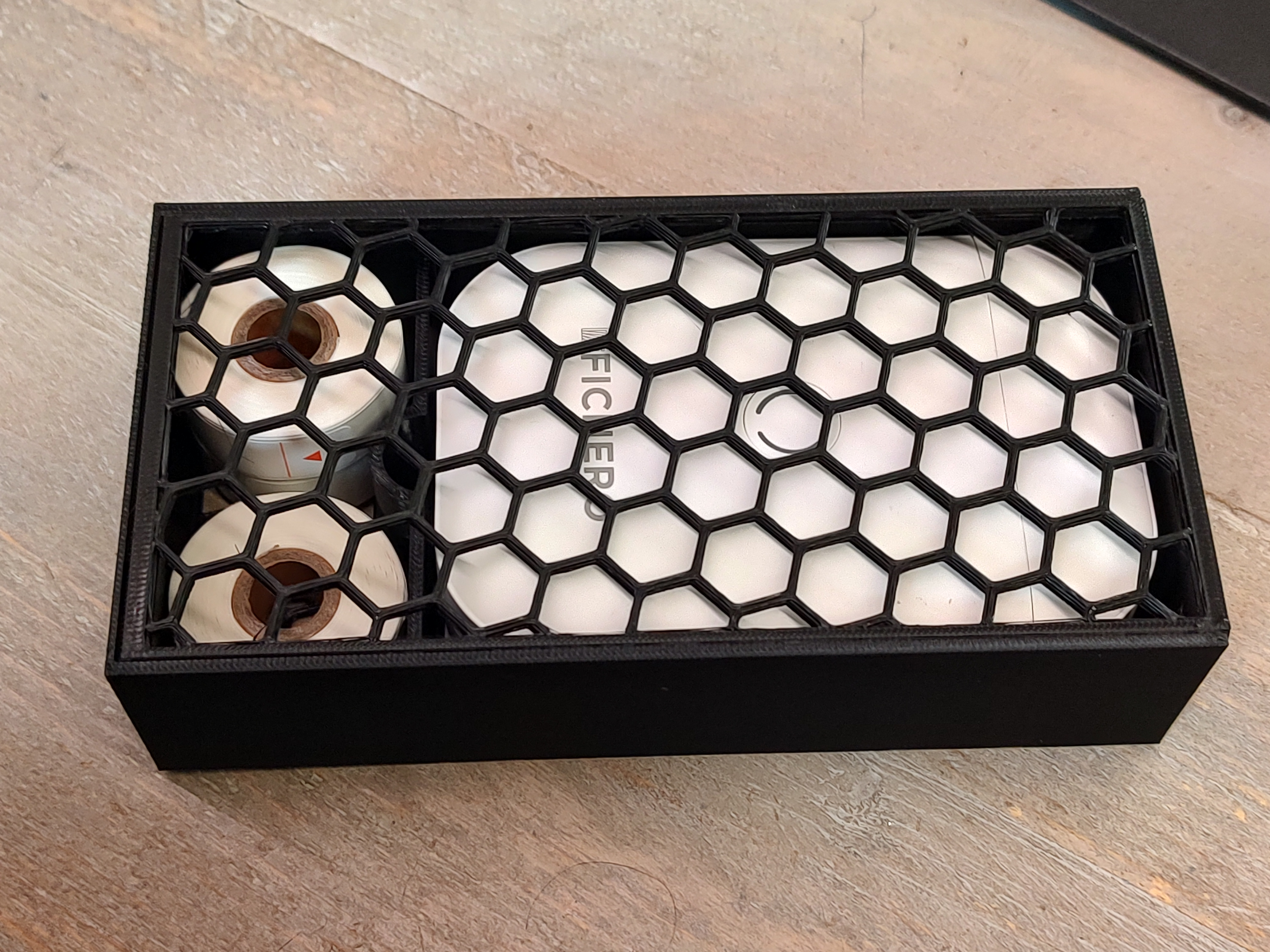 Fichero D11 label printer box