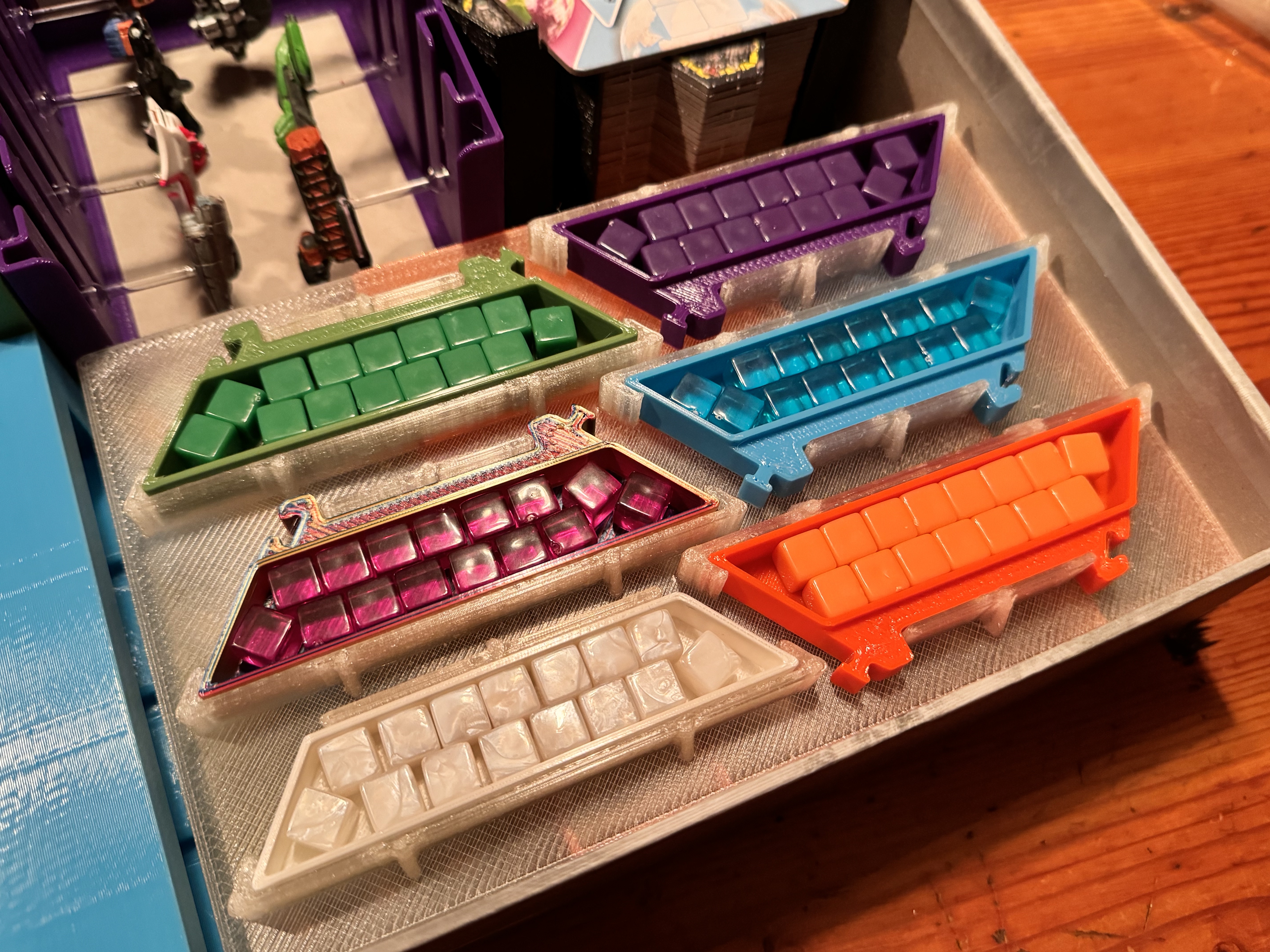 Xia Cargo Tray Spacer (slim)