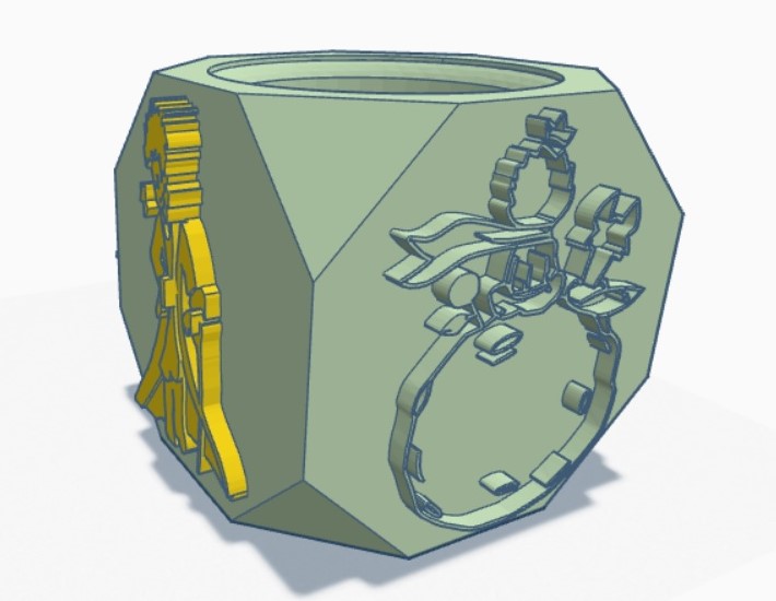 Mate geométrico El Principito