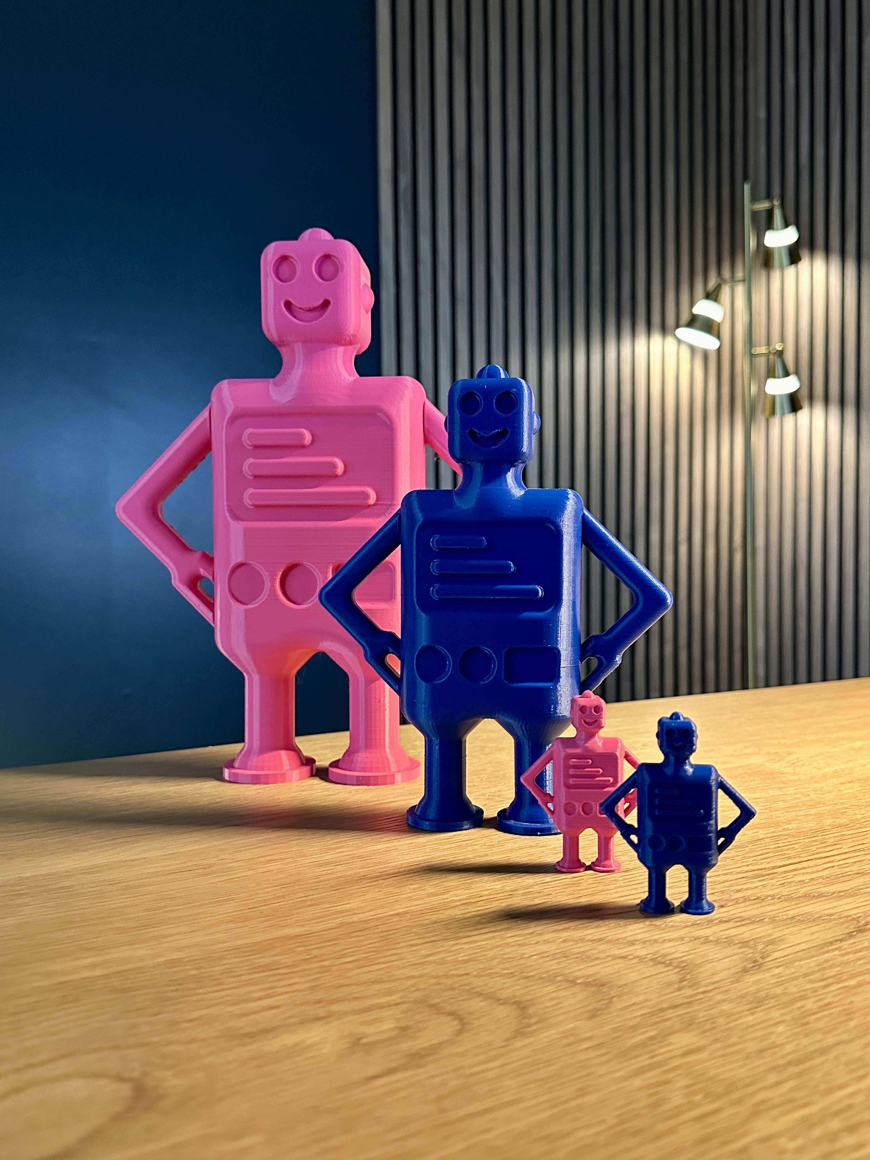 RoboPals - Easy Print Classroom Pack
