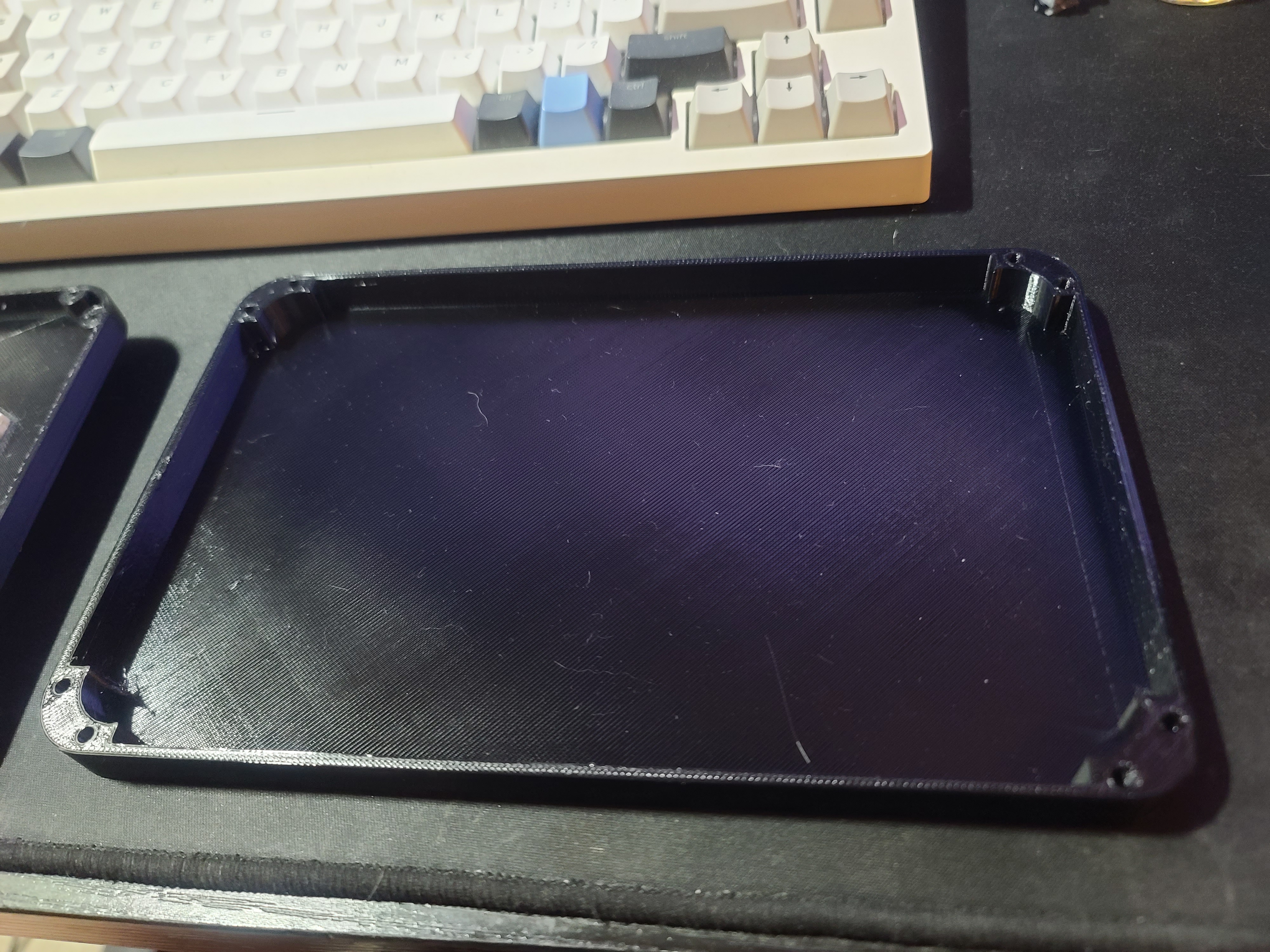 Slimbox: hitbox-layout low profile fightstick (bottom for thicker PCB's)