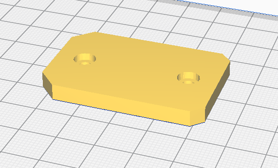 Tina2 Spool Holder Spacer