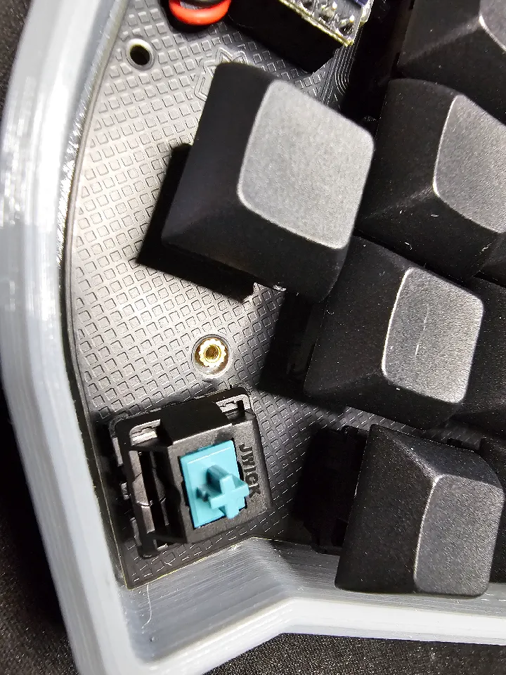 typeractive lily58 MX case by Darick Carpenter | Download free STL