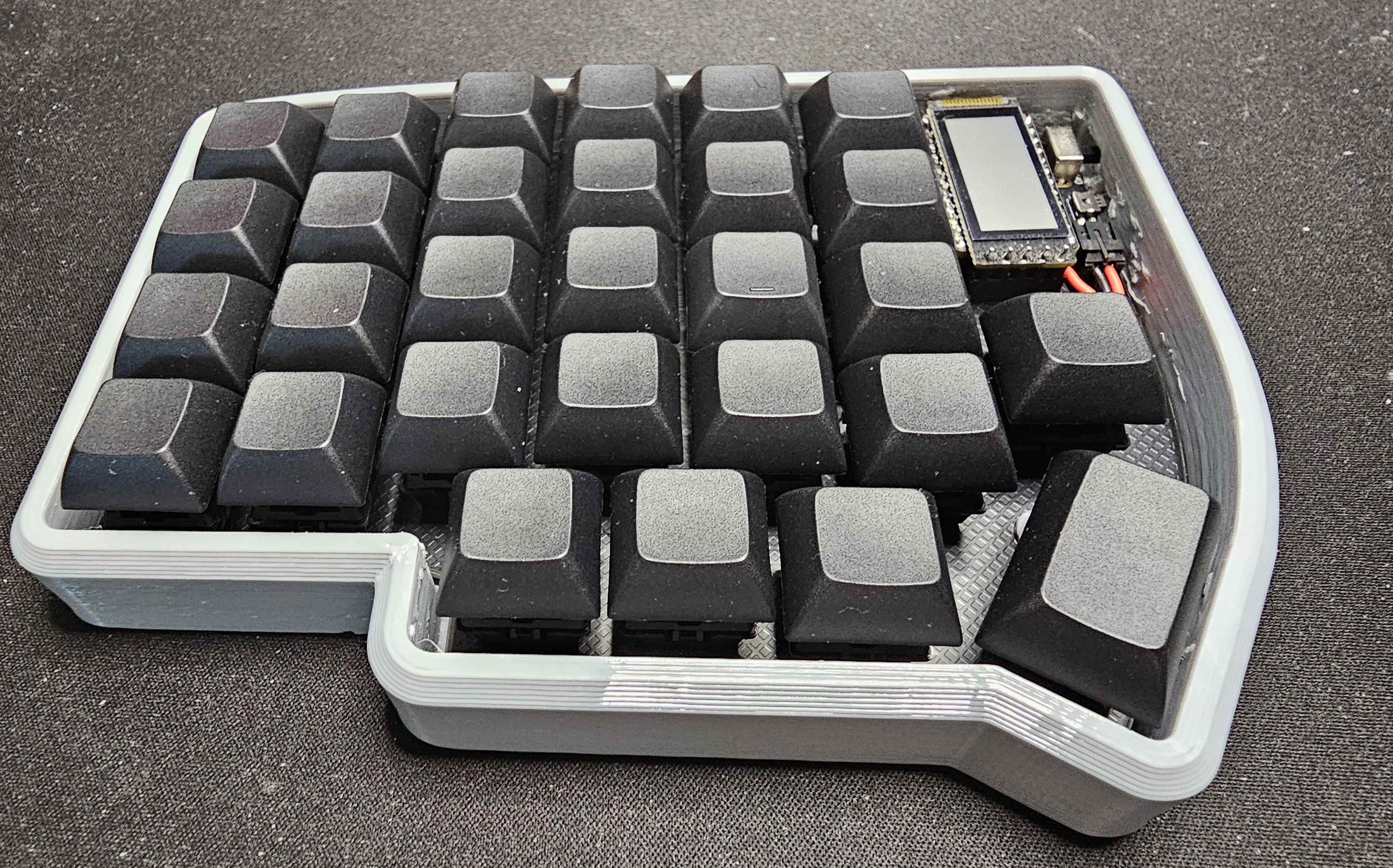 typeractive lily58 MX case