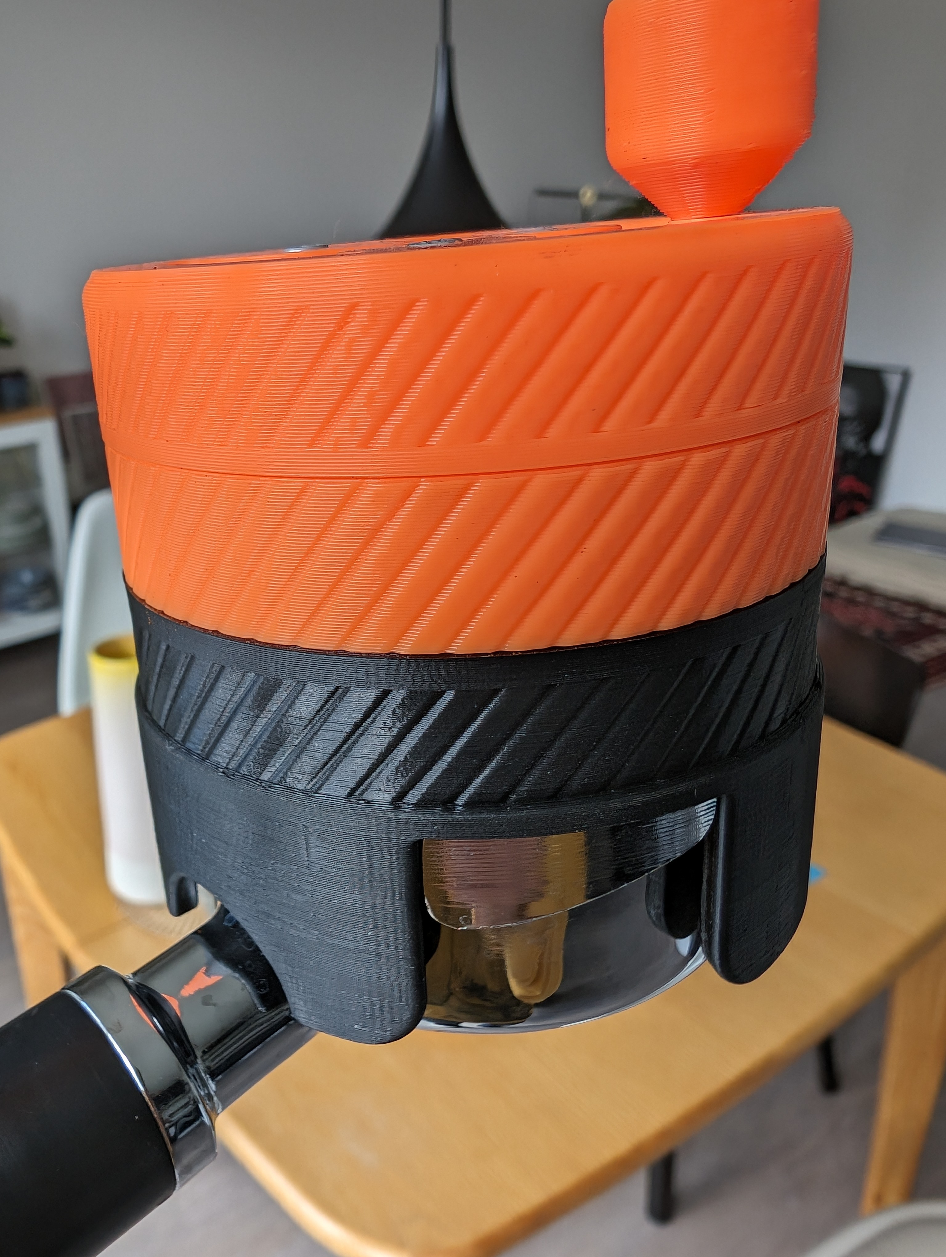 Umikot (58mm Version) V2 - QuickMill Base with E61 Baskets