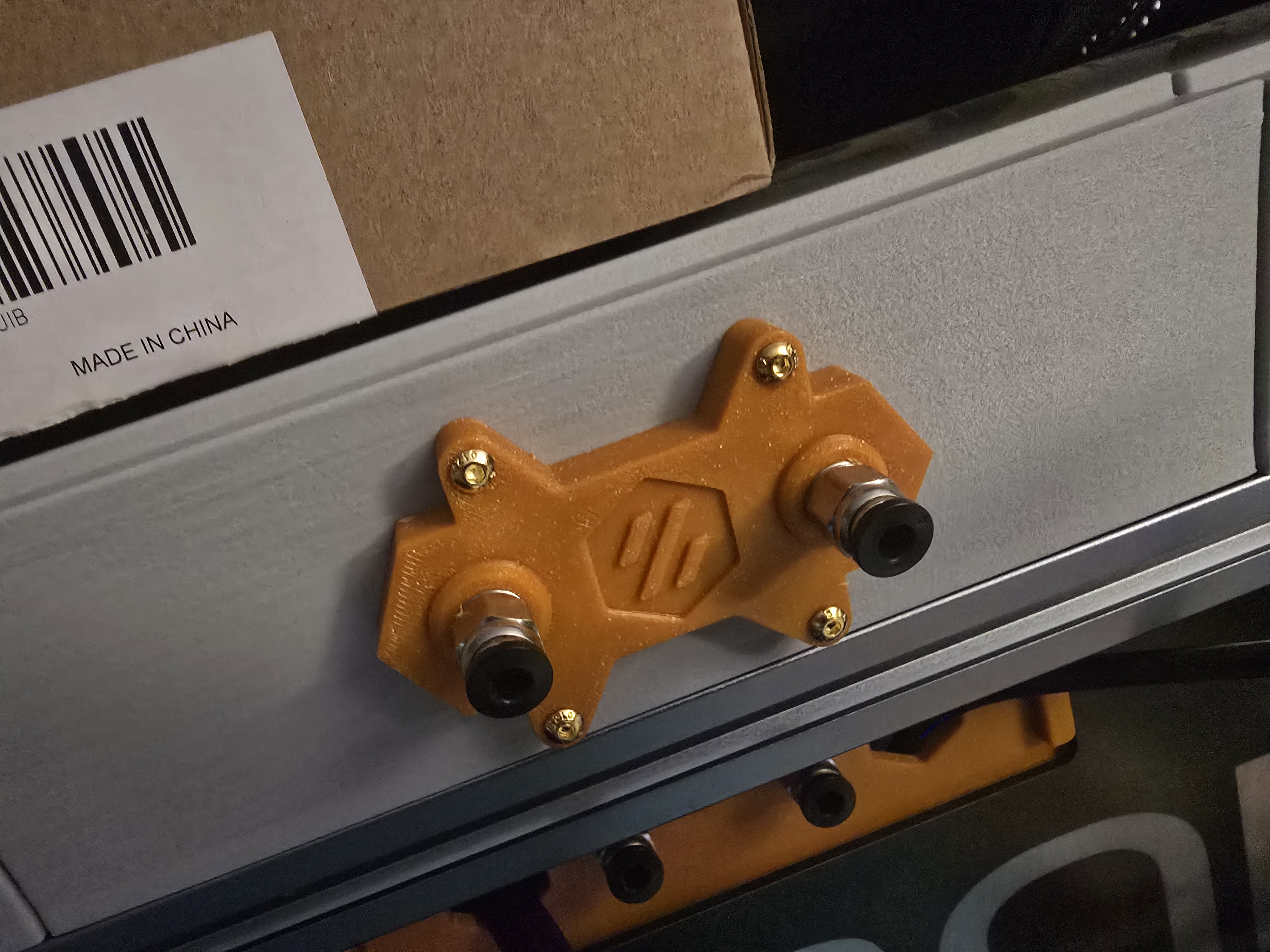 PC4M10 twin inlet