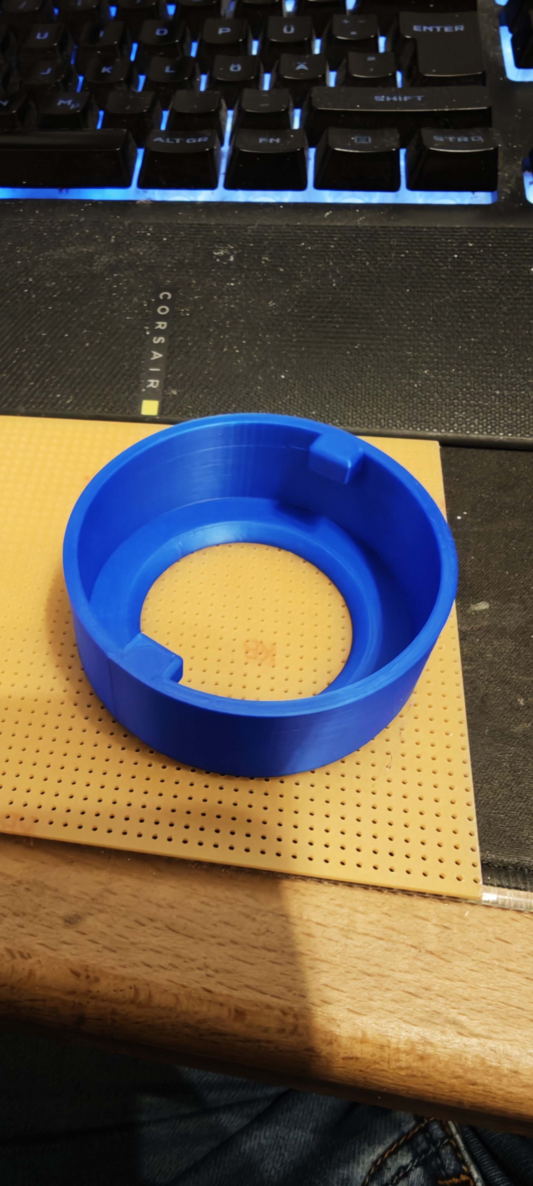 Haltering für Einspeisestecker 3D model