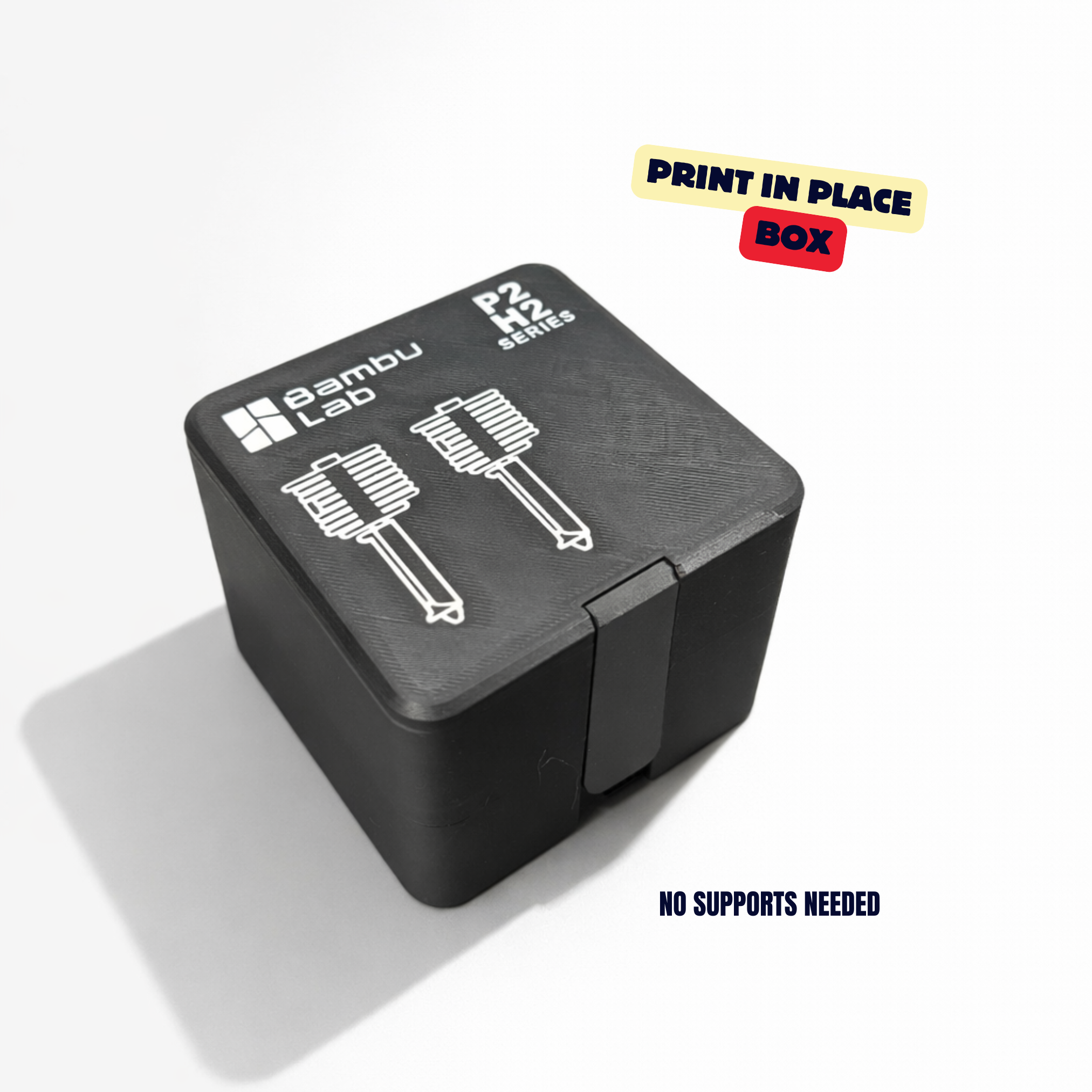 BAMBULAB P2 + H2 SERIES HOTEND BOX / NOZZLE BOX / PRINTER ACCESSORIES / ORGANIZER / GRIDFINITY — thumbnail 3
