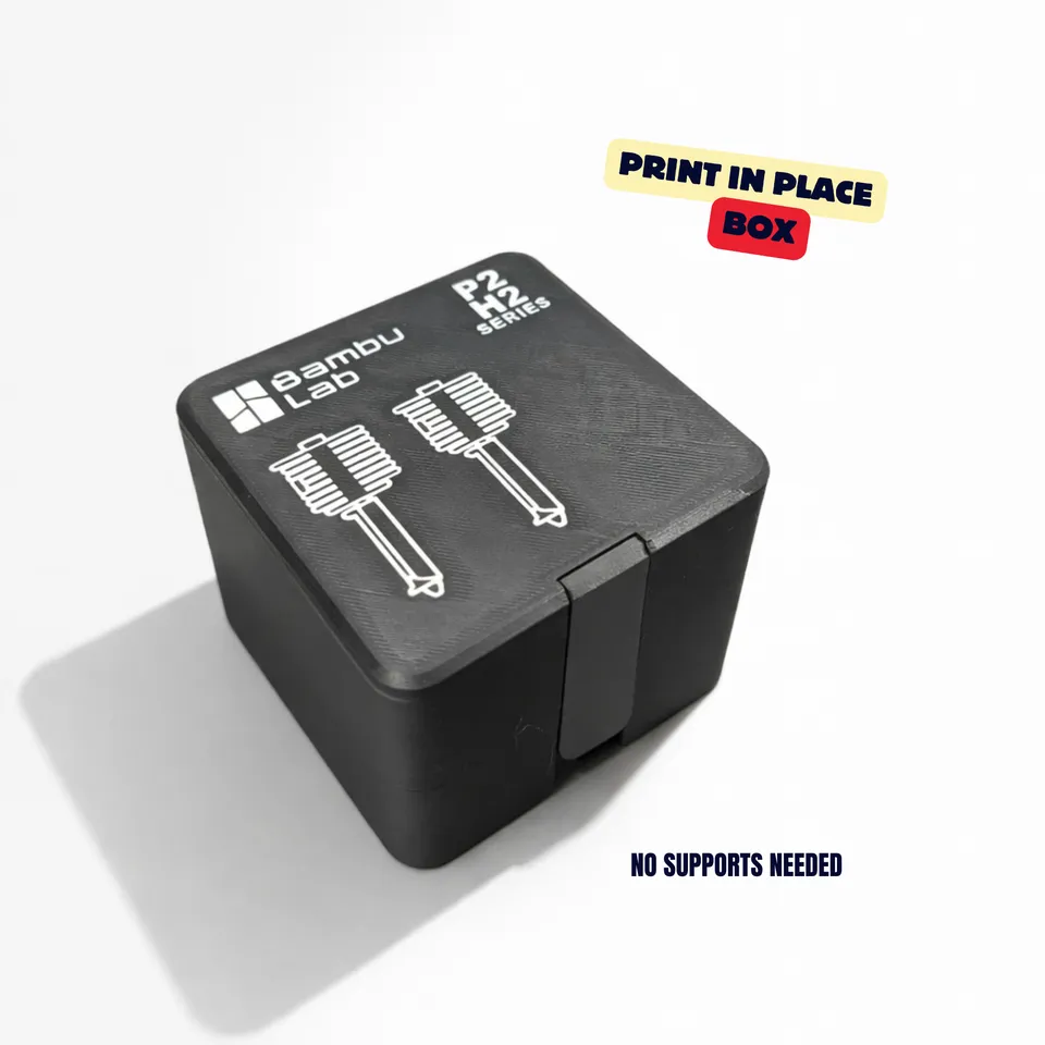 BAMBULAB P2 + H2 SERIES HOTEND BOX / NOZZLE BOX / PRINTER