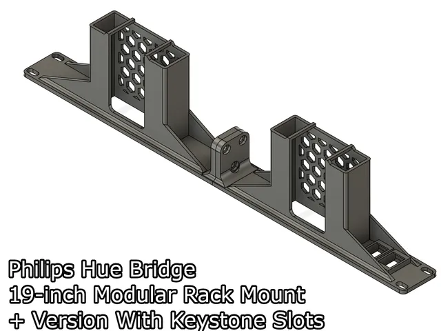 Philips Hue Bridge 19-inch Modular Rack Mount