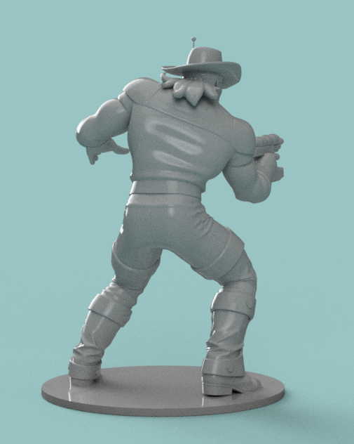 Sci-Fi Cowboy — thumbnail 3