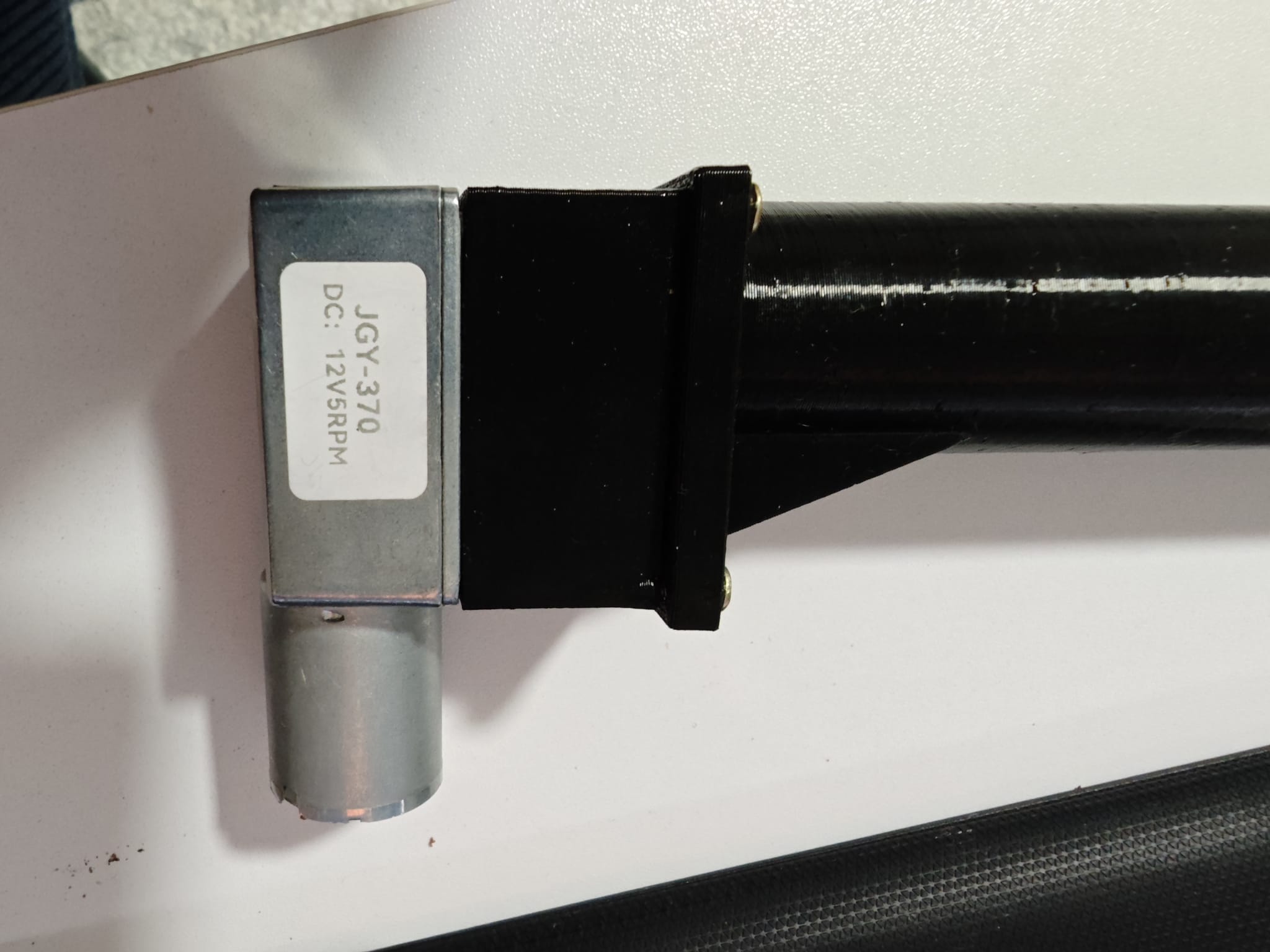 linear actuator all 3d Printed Motor JGY — thumbnail 8
