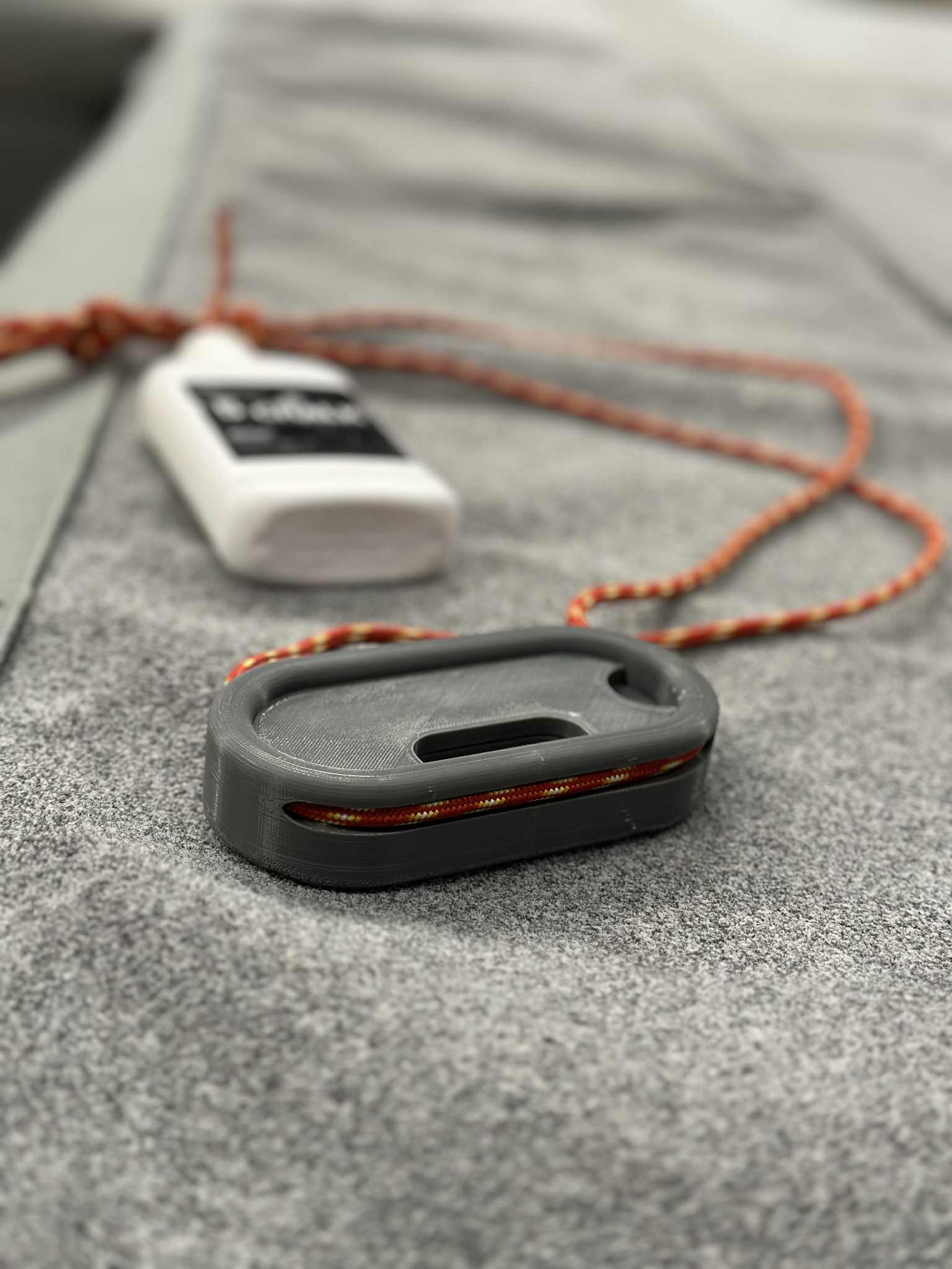Portable Hangboard for Climbing