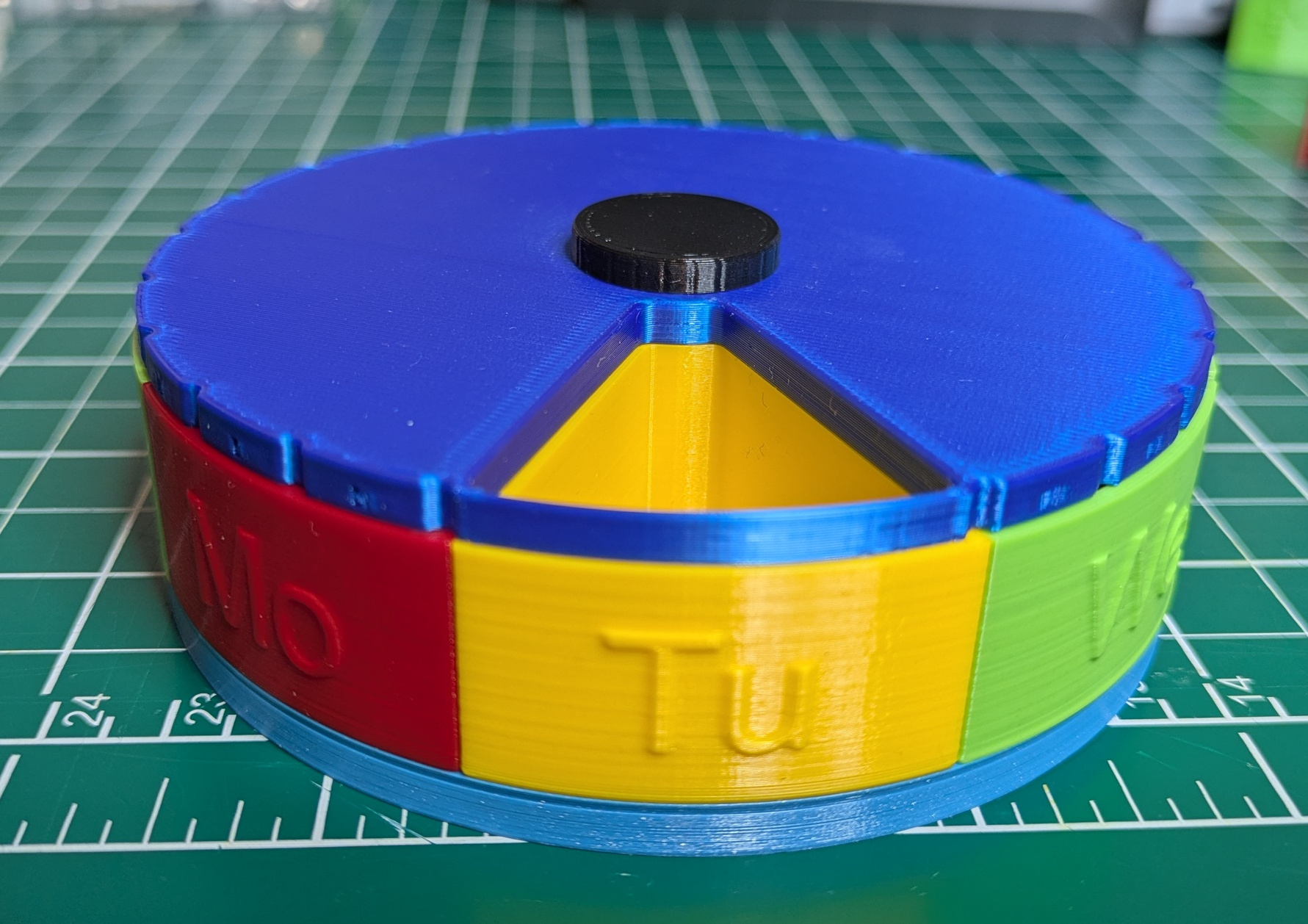 Configurable Magnetic Pillbox