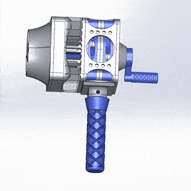 Miniatura 3 do modelo 3D Gearfinity Fan Module