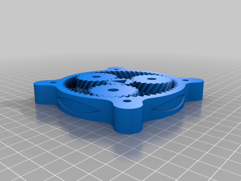 Miniatura 12 do modelo 3D Gearfinity Fan Module