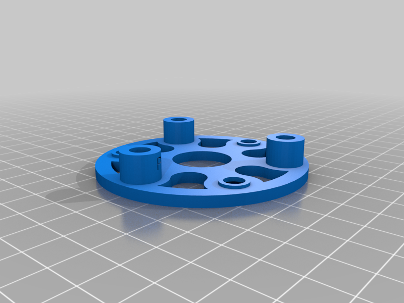Miniatura 22 do modelo 3D Gearfinity Fan Module