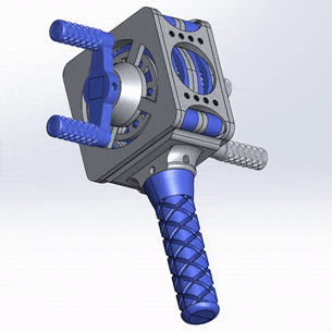 Miniatura 2 do modelo 3D Gearfinity Crank Module
