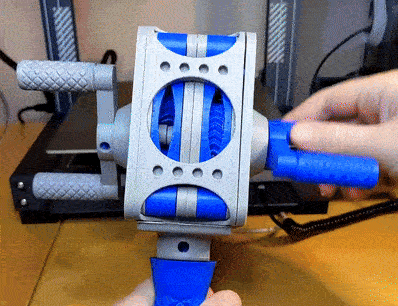 Miniatura 3 do modelo 3D Gearfinity Crank Module