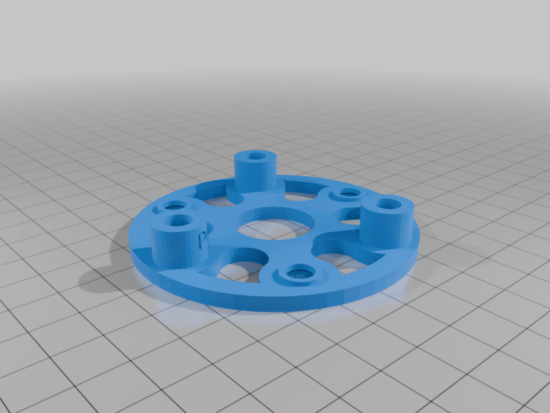 Miniatura 4 do modelo 3D Gearfinity Crank Module