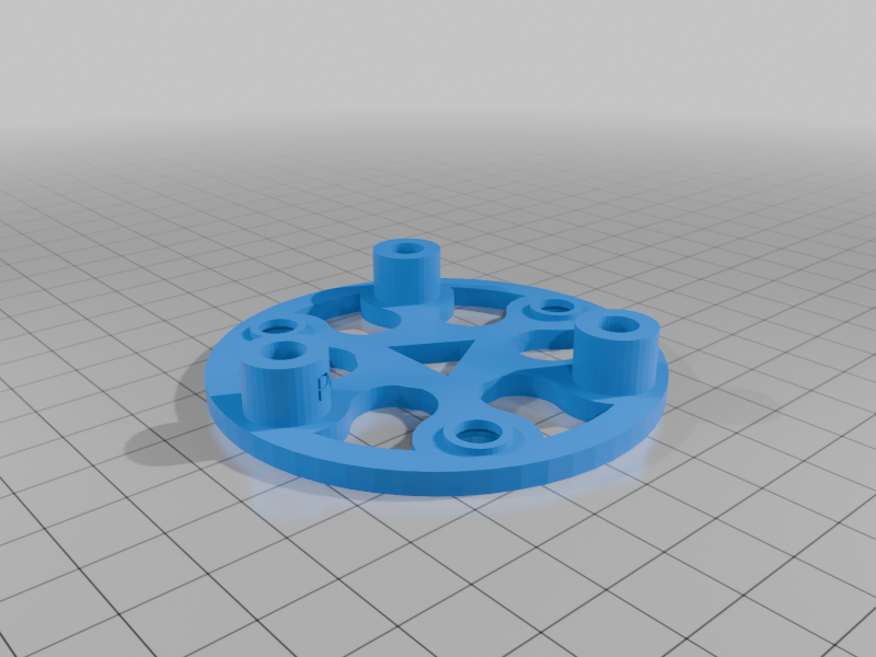 Miniatura 9 do modelo 3D Gearfinity Crank Module