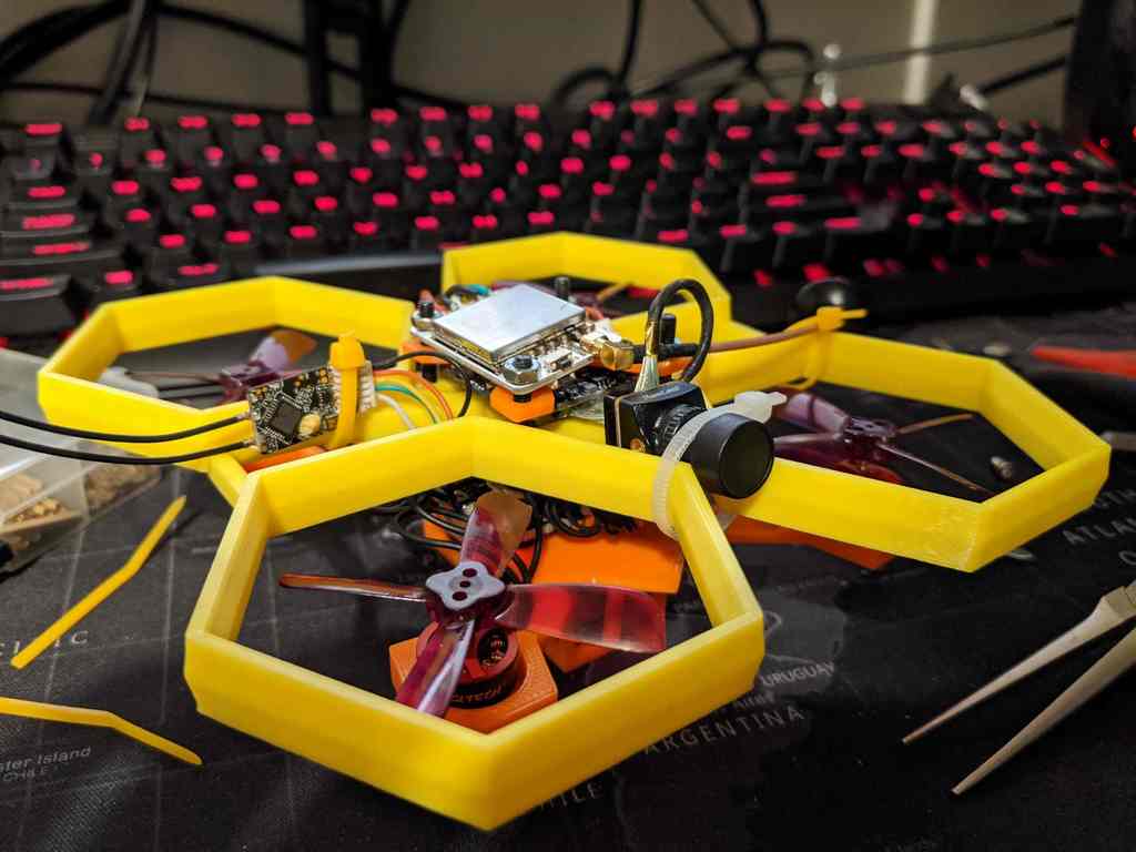 Quadcopter frame