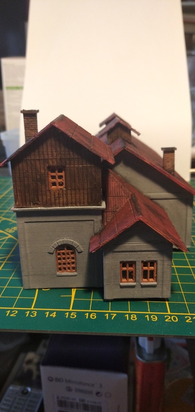 Remíza / Train depot (TT - 1:120)