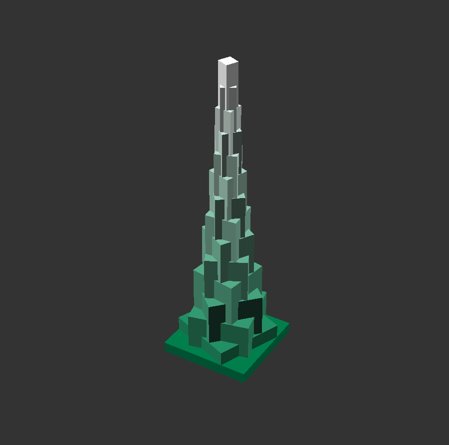 Tower SCADvent № 4