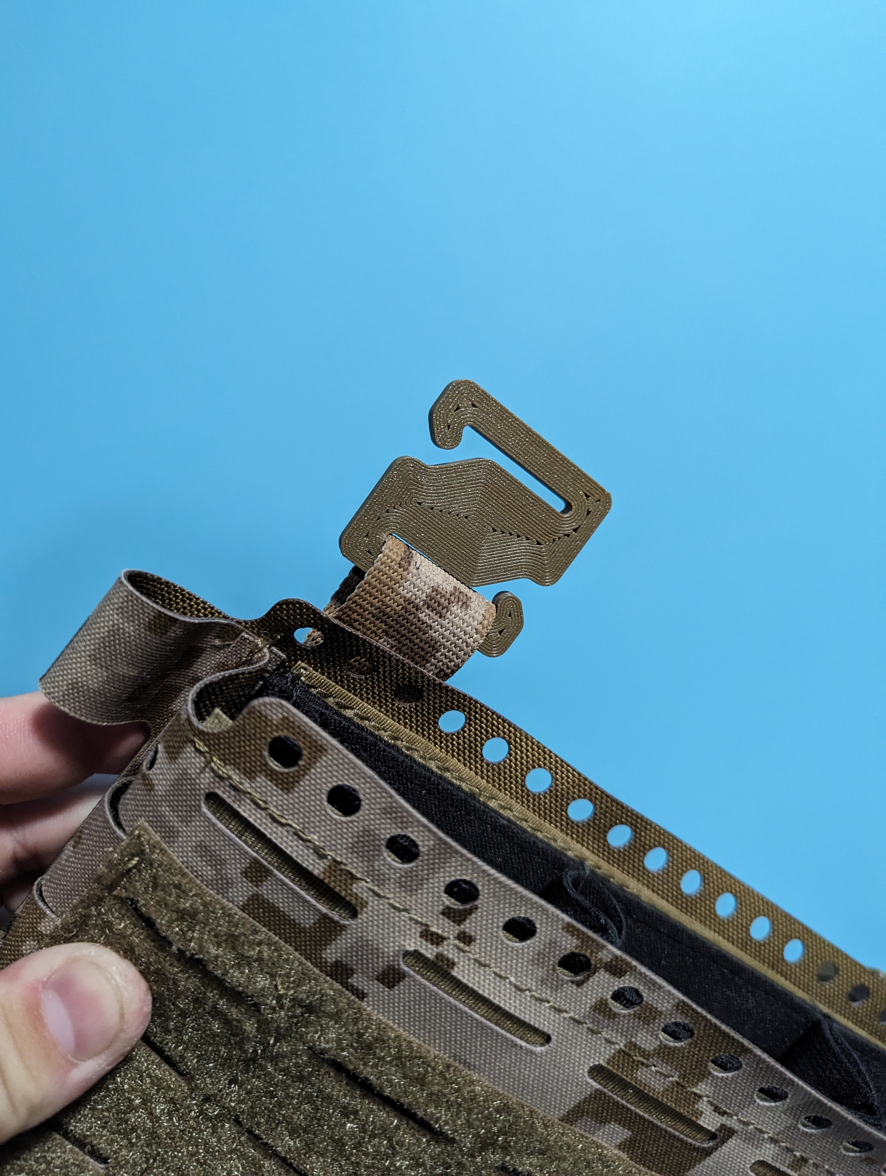 Miniatura 2 do modelo 3D S-Hook (double g hook)