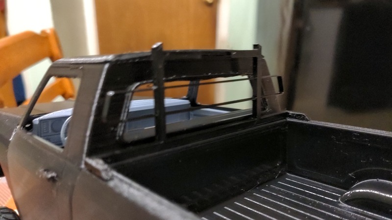 Miniatura 2 do modelo 3D 1/16 scale RC backrack