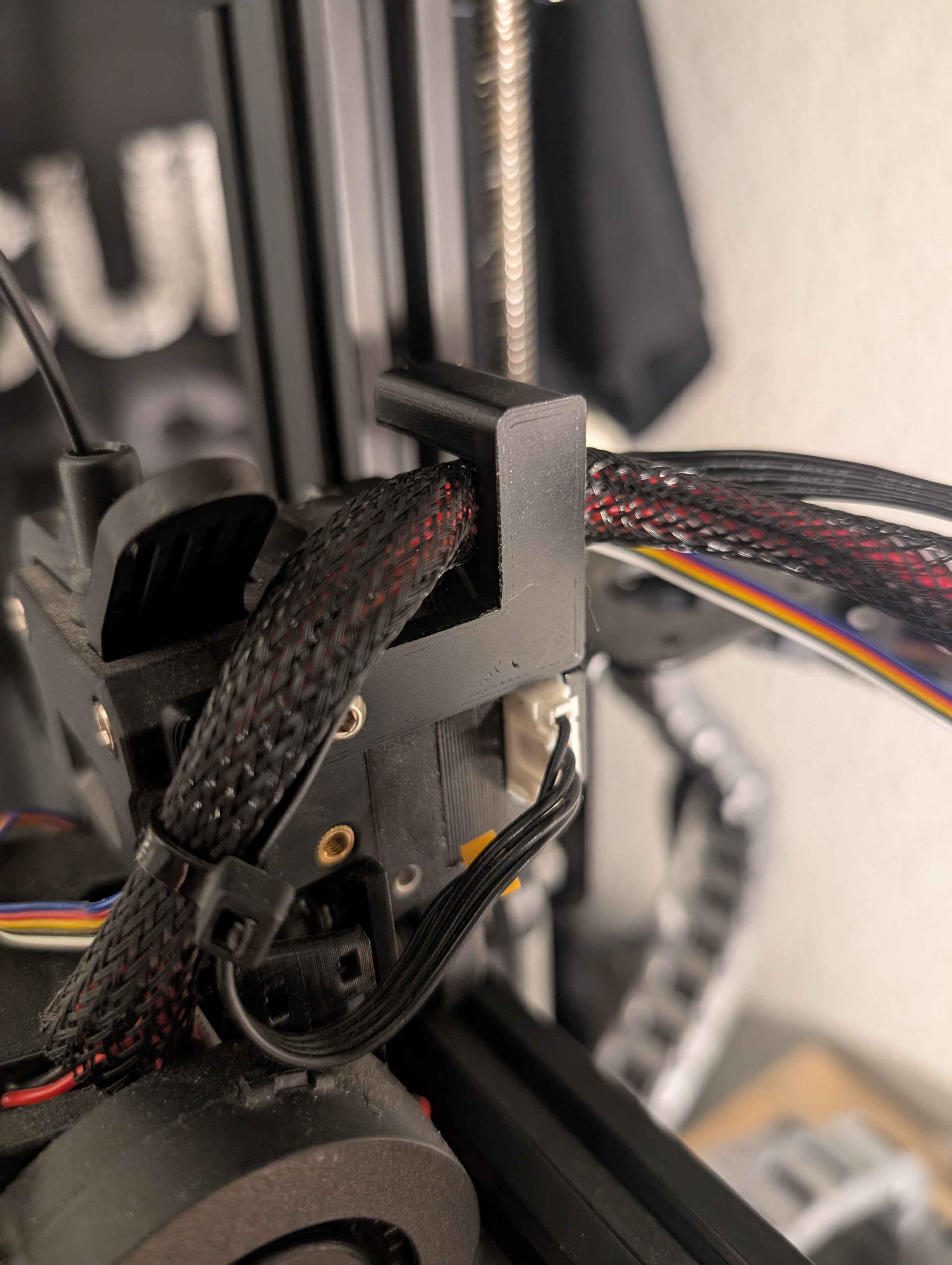 Cable Retainer for Creality Sprite Direct Drive Extruder Kit