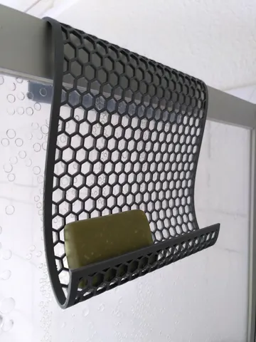 Seifenschale für die Dusche | Soap dish for the shower