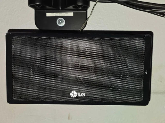 lg center speaker wall mount