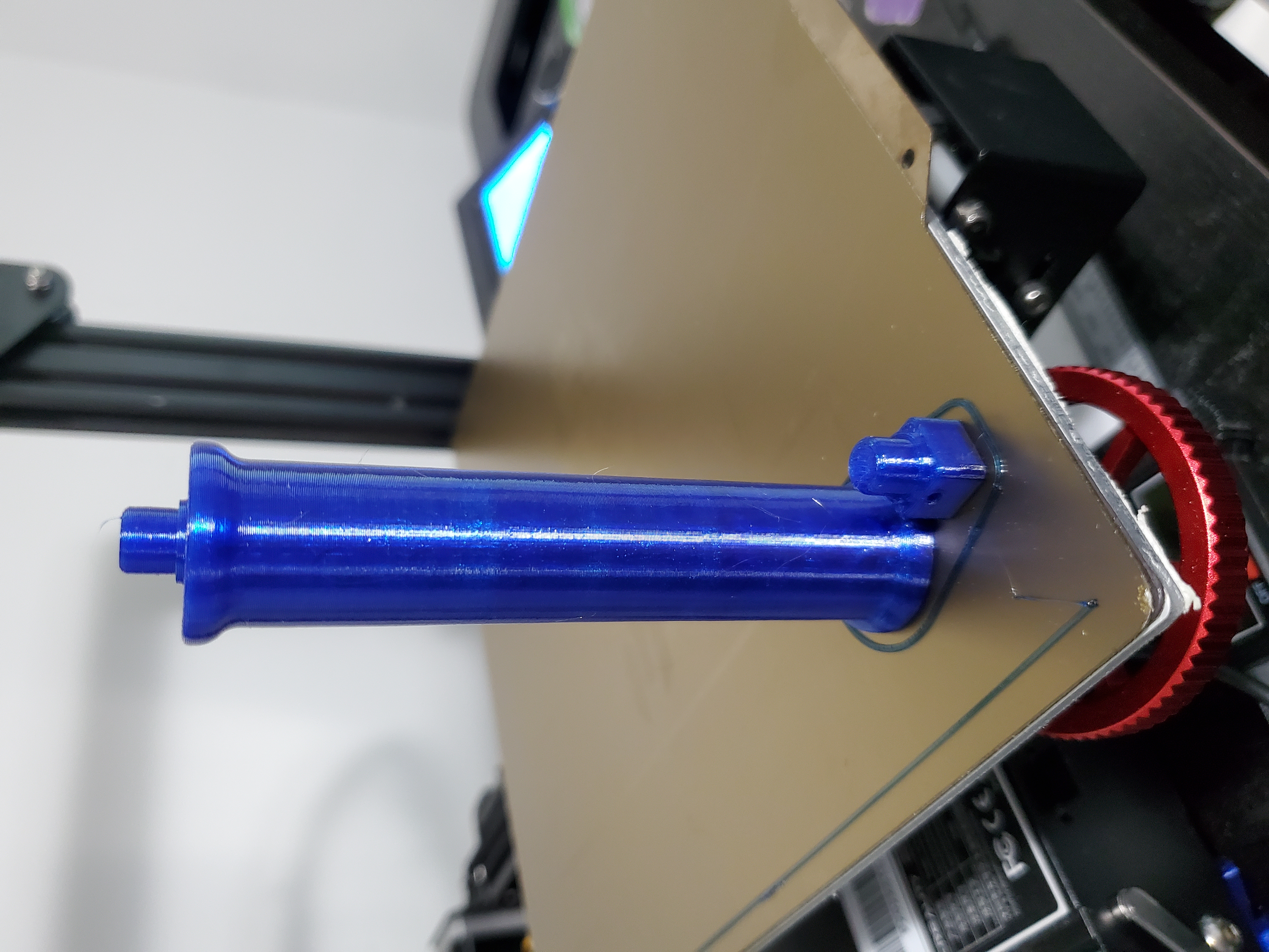 Filler roller, no supports 3D model thumbnail